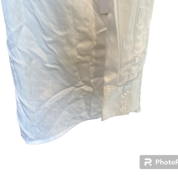 Justfab Oversized Boyfriend Shirt Size XS - Picture 4 of 8